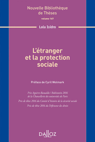 L'étranger et la protection sociale