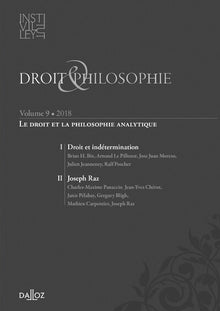 Le droit et la philosophie analytique - Volume 9