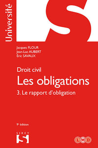 Le rapport d'obligation