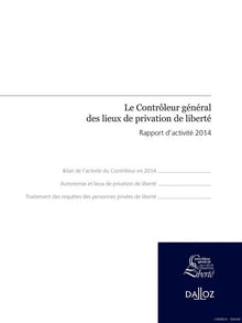 Rapport d'activité 2014