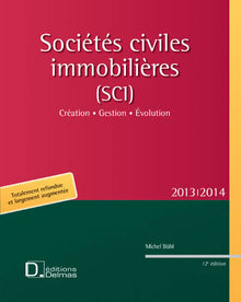 Sociétés civiles immobilières (SCI) 2013/2014