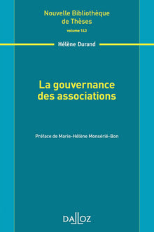 La gouvernance des associations