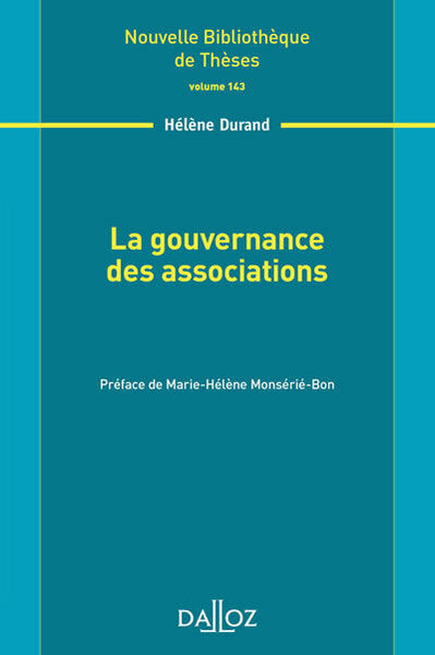 La gouvernance des associations