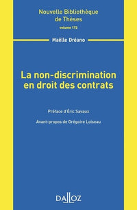 La non-discrimination en droit des contrats