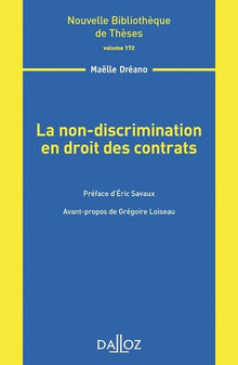 La non-discrimination en droit des contrats