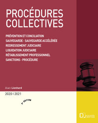 Procédures collectives 2020/2021