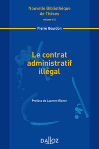 Le contrat administratif illégal