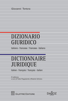 Dictionnaire juridique italien-français français-italien