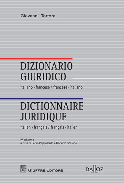 Dictionnaire juridique italien-français français-italien