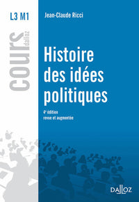 Histoire des idées politiques. 4e éd.