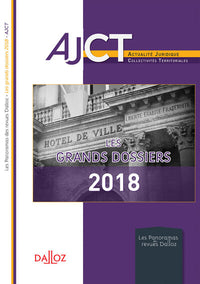 ajct - les grands dossiers 2018