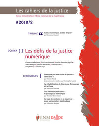 Cahier de la justice