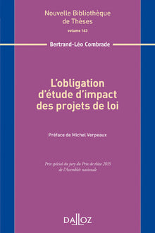 L'obligation d'étude d'impact des projets de loi