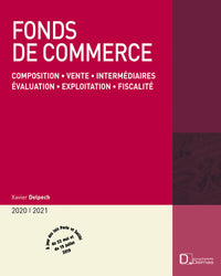 Fonds de commerce 2020/21