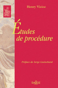 Études de procédure