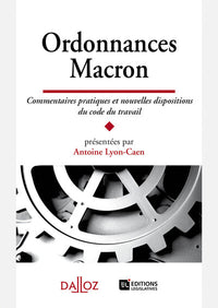 Ordonnances Macron