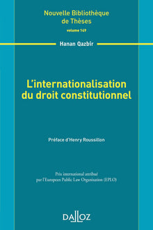 L'internationalisation du droit constitutionnel