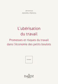 L'ubérisation du travail