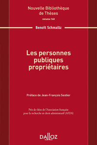 Les personnes publiques propriétaires