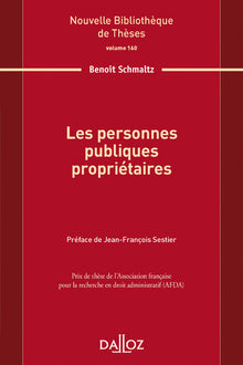 Les personnes publiques propriétaires