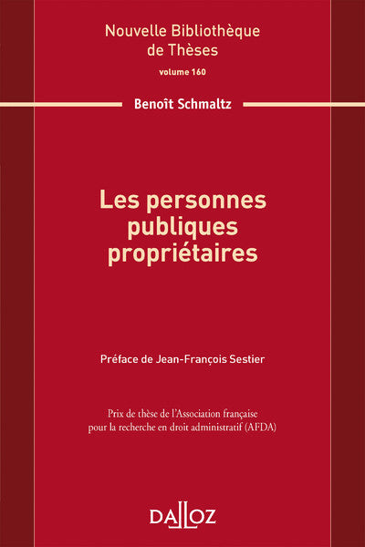 Les personnes publiques propriétaires