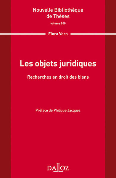 Les objets juridiques