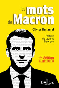 Les mots de Macron