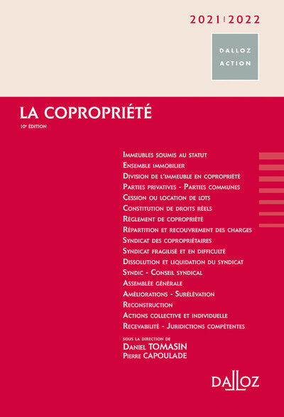 La copropriété 2021/2022