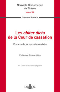 Les obiter dicta de la Cour de cassation