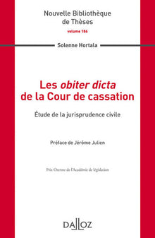 Les obiter dicta de la Cour de cassation