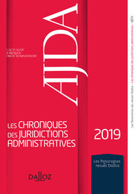 Les chroniques des juridictions administratives