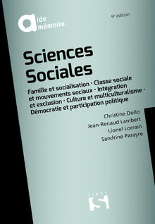 Sciences sociales