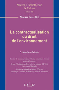 La contractualisation du droit de l'environnement