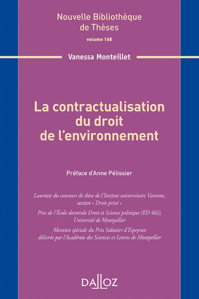 La contractualisation du droit de l'environnement