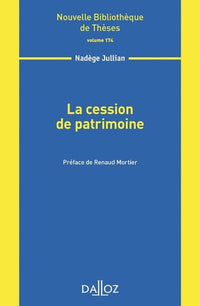 La cession de patrimoine