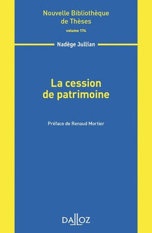La cession de patrimoine