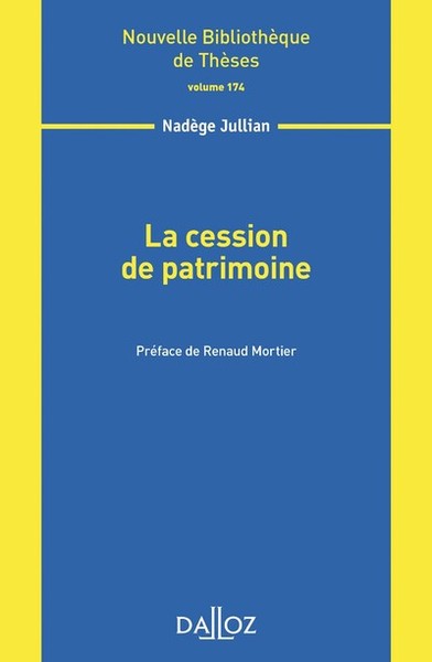 La cession de patrimoine