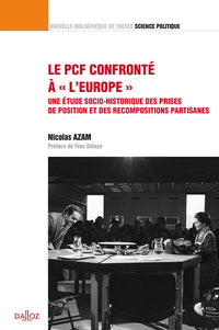 Le PCF confronté à l'Europe