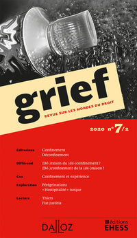 Grief, Revue sur les mondes du droit 2020 - N° 7 Partie 2