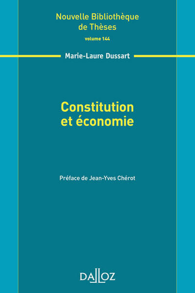 Constitution et économie