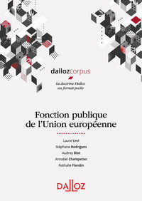 Fonction publique de l'Union européenne