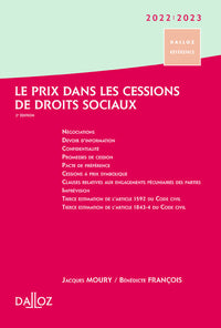 Le prix dans les cessions de droits sociaux