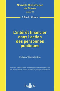 L'intérêt financier dans l'action des personnes publiques
