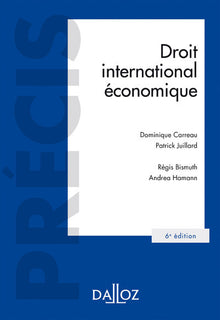 Droit international économique