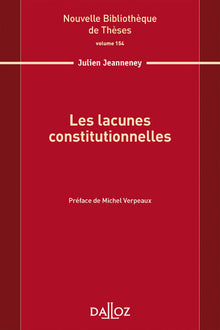 Les lacunes constitutionnelles