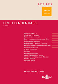 Droit pénitentiaire