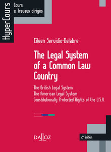 The Legal System of a Common Law Country