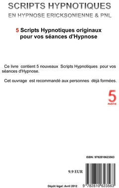 Scripts hypnotiques en hypnose ericksonienne et PNL N°5