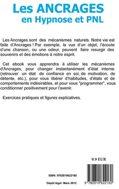 Les Ancrages en Hypnose et PNL