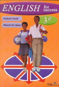 Manuel de classe anglais 3e